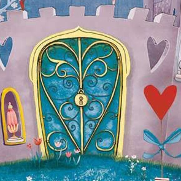 New sealed Ravensburger Floor Puzzle 24 Pc-Girls Birthday Party and Castle - Picture 5 of 16